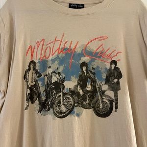 Motley Crue Graphic Tee